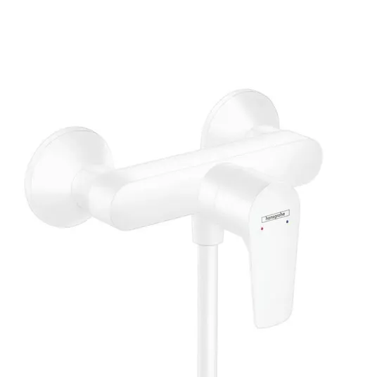 Hansgrohe Talis E – dušo maišytuvas, balta matinė 71760700