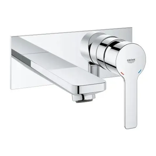 Grohe Lineare – praustuvo maišytuvas M – įmontuojamas, 2 skylių montavimas, chromuotas 19409001