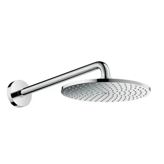 Hansgrohe Raindance S - Duššiotsik PowderRain 240, kõrgus 39 cm, kroom 27607000