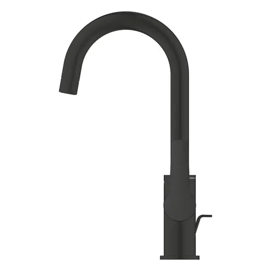 Grohe QuickFix Start - valamusegisti tühjendusklapiga, mattmust 242032432