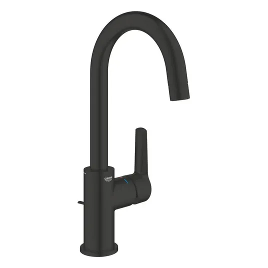 Grohe QuickFix Start - valamusegisti tühjendusklapiga, mattmust 242032432