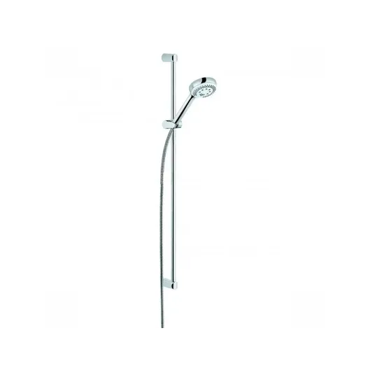 Kludi Logo – dušo komplektas su sieniniu laikikliu, strypu ir žarna, chromas 6839305-00