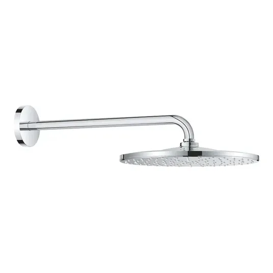 Grohe Rainshower - üleriigiline dušš 310 Mono 9,5 l/min, väljaulatuvus 42 cm, 1 vooluhulk, kroom 26558000