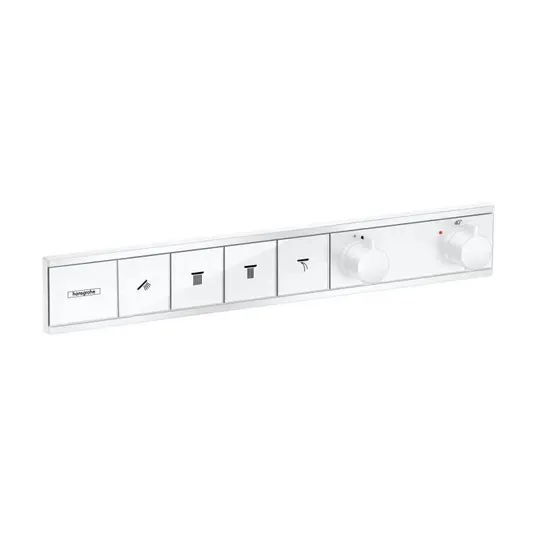 Hansgrohe RainSelect – paslėpta maišytuvas 4 vartotojams, balta matinė 15382700