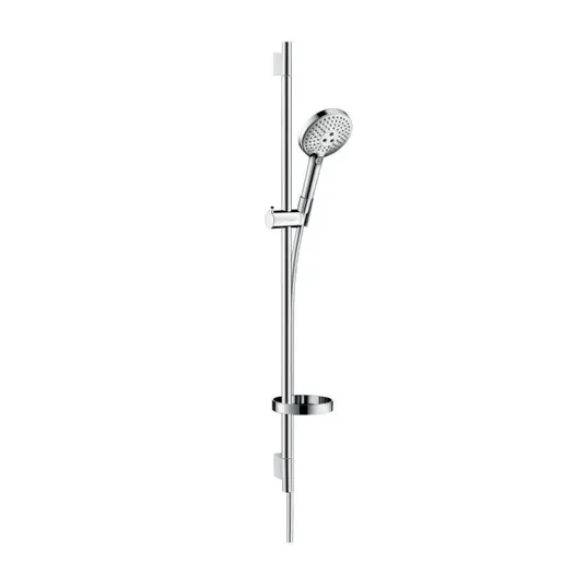 Hansgrohe Raindance Select S - dušikomplekt 120, EcoSmart 9 l/min, 3 düüsid, kroom 26633000