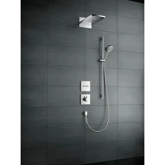 Hansgrohe Raindance Select S - dušikomplekt 120, EcoSmart 9 l/min, 3 düüsid, kroom 26633000