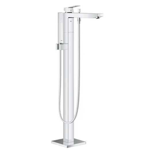 Grohe Eurocube – vonios maišytuvas, montuojamas ant grindų, chromuotas 23672001