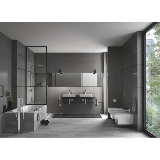 Grohe Eurocube – vonios maišytuvas, montuojamas ant grindų, chromuotas 23672001