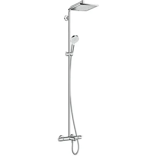 Hansgrohe Crometta - Termostaatiline vannisegisti E 240 dušiputka koos tarvikutega, kroomitud 27298000