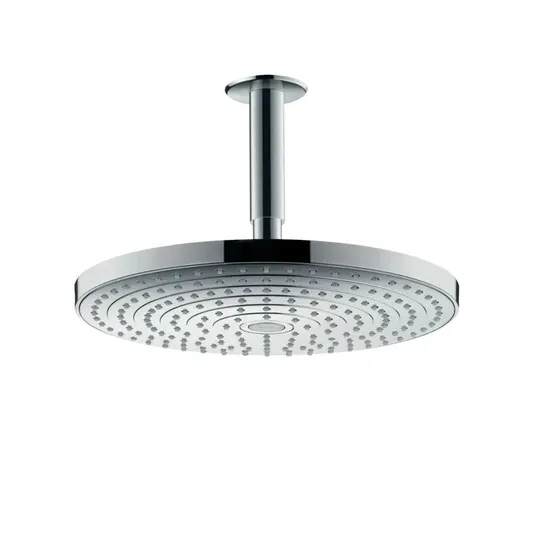Hansgrohe Raindance Select S – dušo galvutė 300, išsikišimas 10 cm, 2 srovių tipai, chromuota 27337000