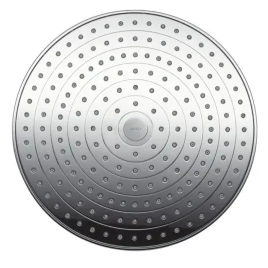 Hansgrohe Raindance Select S – dušo galvutė 300, išsikišimas 10 cm, 2 srovių tipai, chromuota 27337000