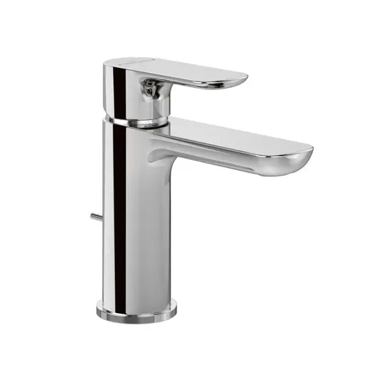Villeroy & Boch O.novo – praustuvo maišytuvas su išleidimo vožtuvu, AquaSmart, chromas TVW10400300061
