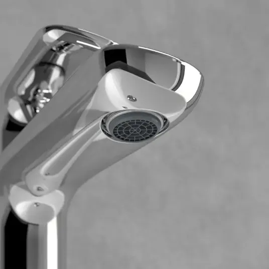 Villeroy & Boch O.novo – praustuvo maišytuvas su išleidimo vožtuvu, AquaSmart, chromas TVW10400300061