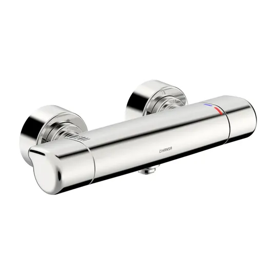 Hansa Care – termostatinis dušo maišytuvas, Thermo Cool, chromas 08707100