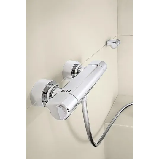 Hansa Care – termostatinis dušo maišytuvas, Thermo Cool, chromas 08707100