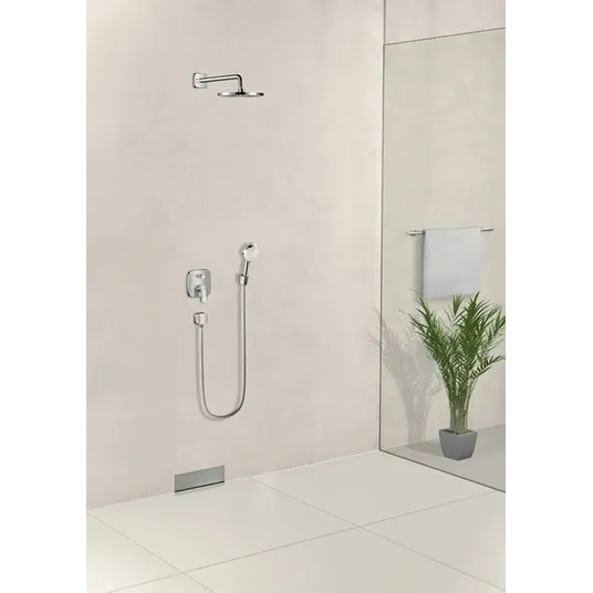 Hansgrohe Croma Select E – dušo rankena, ilgis 39 cm, chromuota 27446000