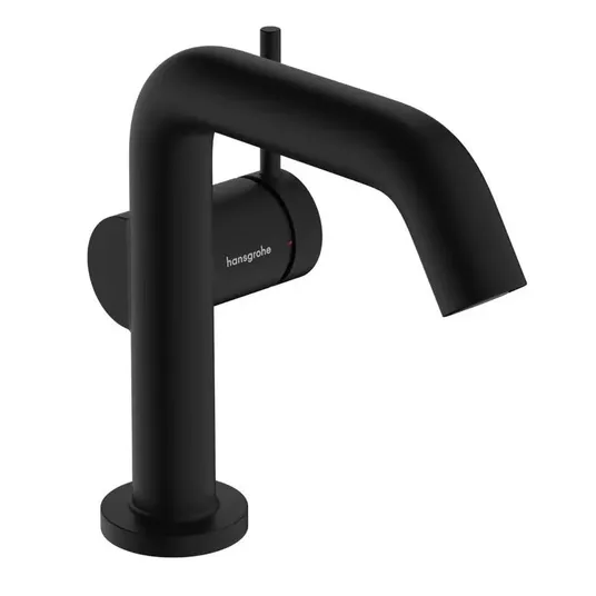 Hansgrohe Tecturis S - kraanikaussi kraanikaussi koos äravoolukomplektiga, CoolStart, EcoSmart, matt must 73323670