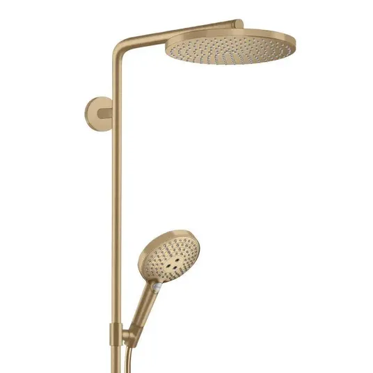 Hansgrohe Raindance Select S - dušiputke dušisammas termostaadiga, 1juga, harjatud pronks 27633140