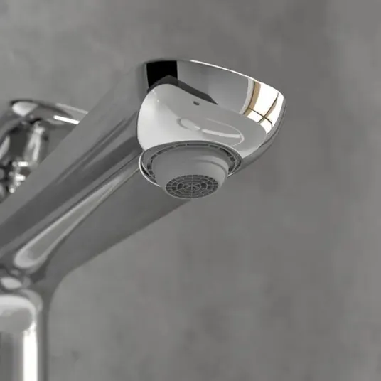 Villeroy & Boch O.novo – praustuvo maišytuvas su „Push-Open“ išleidimo mechanizmu, AquaSmart, chromas TVW10410511061
