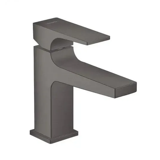Hansgrohe Metropol - kraanikaussi kraanikaussi komplekt, must kroom, poleeritud 32500340