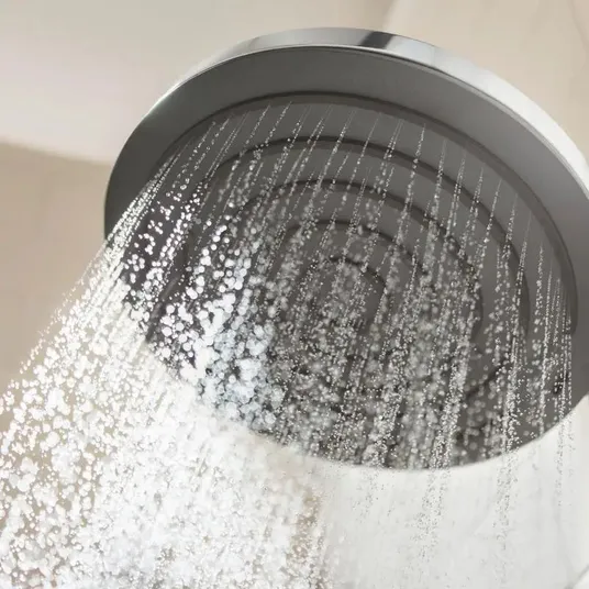 Hansgrohe Pulsify S – dušo galvutė 260, 1 srautas, EcoSmart, matinė juoda 24141670