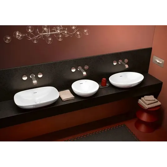 Villeroy & Boch Loop&Friends - valamu, 62x42 cm, ilma ülevoolu avamiseta, Alpine White 4A480101