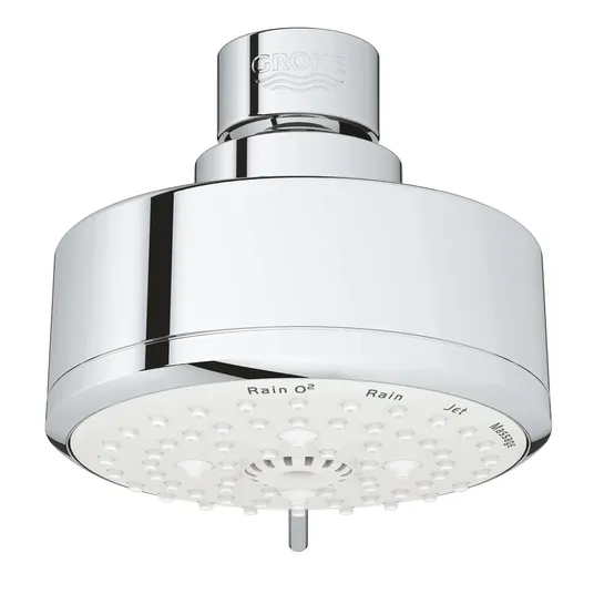 Grohe Tempesta Cosmopolitan – dušo galvutė, 4jet, chromuota 27591001