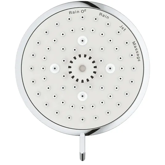 Grohe Tempesta Cosmopolitan – dušo galvutė, 4jet, chromuota 27591001