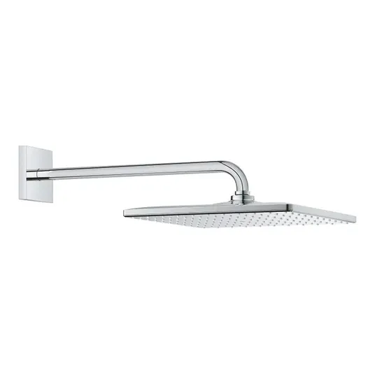 Grohe Rainshower – dušo galvutė 310 Mono Cube, išsikišimas 42 cm, 1 srautas, chromuota 26563000