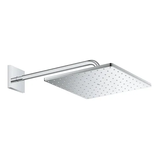 Grohe Rainshower – dušo galvutė 310 Mono Cube, išsikišimas 42 cm, 1 srautas, chromuota 26563000