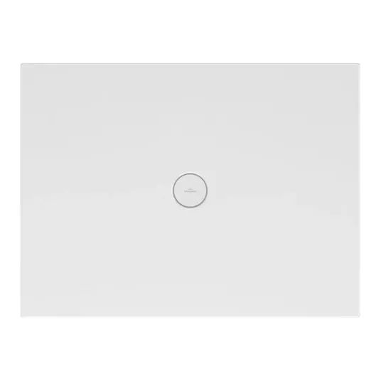 Villeroy & Boch Subway Infinity dušo padėklas, 90x120 cm, neslystantis, Alpine White 6230N401