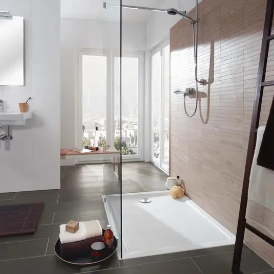 Villeroy & Boch Subway Infinity dušo padėklas, 90x120 cm, neslystantis, Alpine White 6230N401