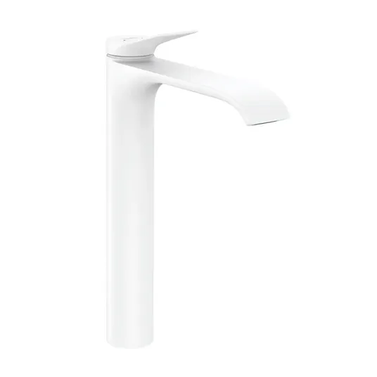 Hansgrohe Vivenis - valamusegisti 250, EcoSmart, koos äravoolukomplektiga, EcoSmart, matt valge 75040700