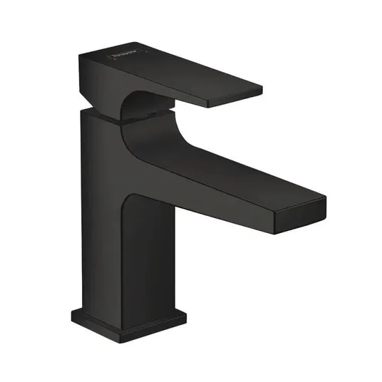 Hansgrohe Metropol - kraanikaussi kraanikaussi komplekt, mattmust 32500670