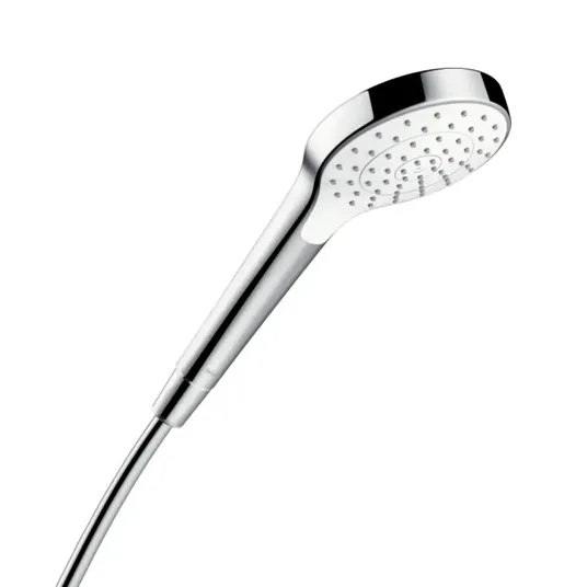 Hansgrohe Croma Select S – dušo galvutė 110, balta / chromuota 26804400
