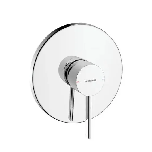 Hansgrohe Zesis S – paslėpta dušo maišytuvas, chromas 74616000