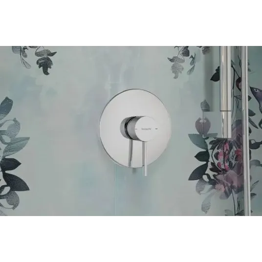 Hansgrohe Zesis S – paslėpta dušo maišytuvas, chromas 74616000