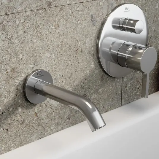 Ideal Standard Joy – paslėpta maišytuvas, 2 vartotojams, Silver Storm A7383GN
