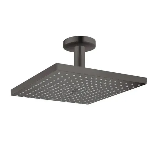 Hansgrohe Raindance E – galvos dušas E 300, 1jet, juodas šlifuotas chromas 26250340