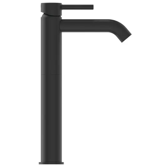 Ideal Standard CeraLine - valamusegisti Click-Clack äravoolumehhanismiga, must BD137XG