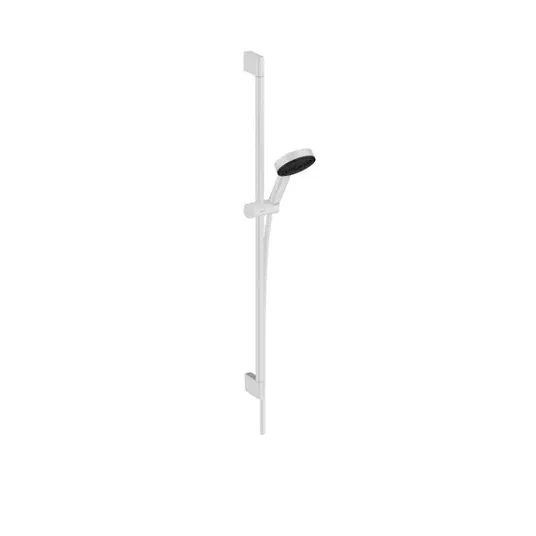 Hansgrohe Pulsify Select - dušikomplekt, 3 dušijuga, 96 cm varras ja voolik, valge matt 24170700