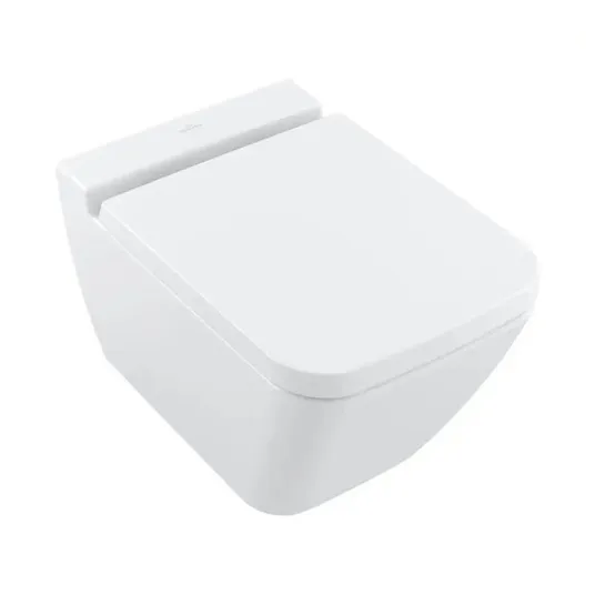 Villeroy & Boch Finion - seinavanniga WC, CeramicPlus, DirectFlush, Alpine valge 4664R0R1