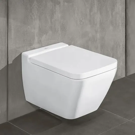Villeroy & Boch Finion - seinavanniga WC, CeramicPlus, DirectFlush, Alpine valge 4664R0R1