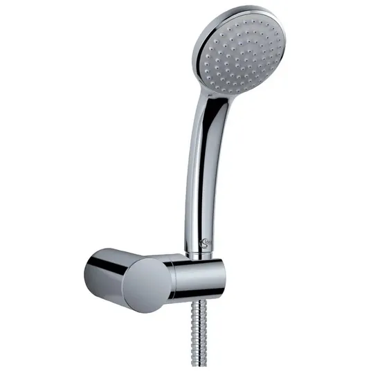 Ideal Standard Idealrain – dušo komplektas S1 su 8 cm dušo galvute, 1 srove, chromuotas B9506AA