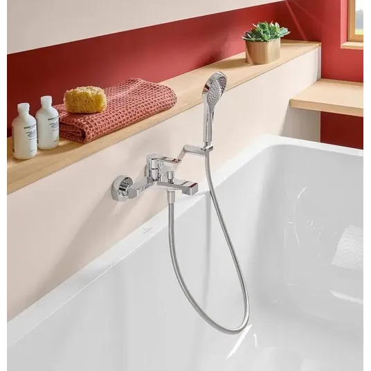Villeroy & Boch Architectura – vonios maišytuvas, chromas TVT10300200061