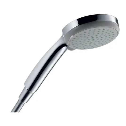 Hansgrohe Croma 100 – dušo galvutė Vario, EcoSmart 9 l/min, chromuota 28537000
