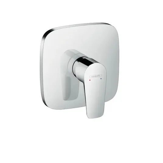 Hansgrohe Talis E – vienos rankenos dušo maišytuvas – įmontuojamas, chromuotas 71765000