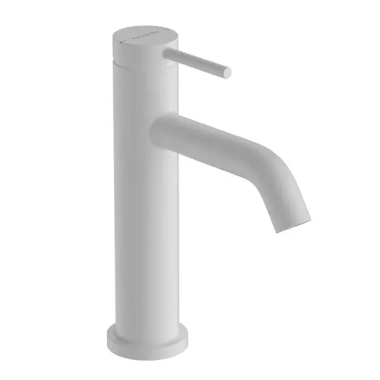 Hansgrohe Tecturis S - valamusegisti koos äravoolukomplektiga, EcoSmart, valge matt 73310700