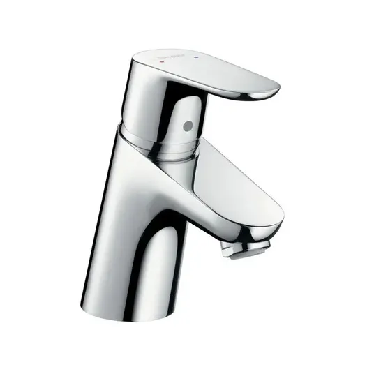 Hansgrohe Focus E2 – praustuvo vienos rankenos maišytuvas 70, be išleidimo komplekto, chromuotas 31733000