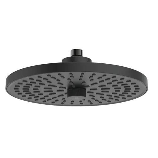 Ideal Standard ALU+ – dušo galvutė, skersmuo 26 cm, šilko juoda BD581XG